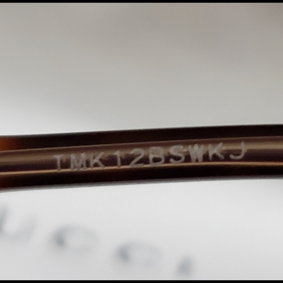 GUCCI SUNGLASS AUTHENTIC - Picture 6 of 7